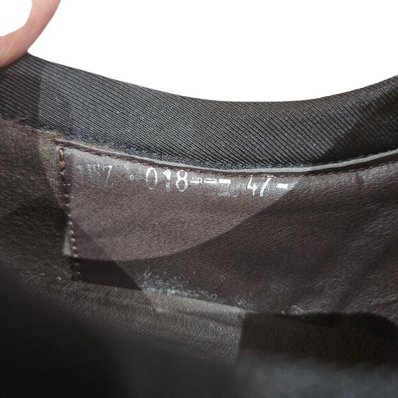 Mens Cosidram Black Slip-On Casual Loafers With Quilted Design & Rubber Soles - Picture 7 of 7